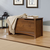 Shoal Creek Storage Chest in Oiled Oak