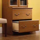 Orchard Hills Lateral File Cabinet in Carolina Oak