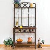 Nelson Decorative II Baker's Rack