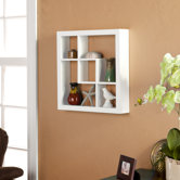 Ashland 16" Display Shelf in White