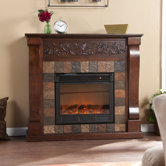Belgrave Slate Electric Fireplace