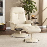 Jennings Ergonomic Recliner with Ottoman