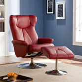 Barrington Recliner and Ottoman