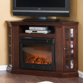 Bismark 50" TV Stand with Electric Fireplace