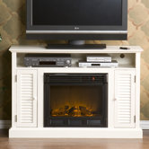 Fox 50" TV Stand with Electric Fireplace