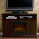 Southern Enterprises Indoor Fireplaces