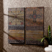 Reed 2 Piece Wall Panel Set