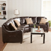 Beckett Synthetic Leather Sectional