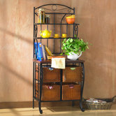 Storage Baker's Rack