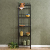 Scout Scrolled Baker's Rack