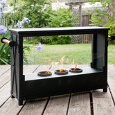 Bissette Gel Fuel Fireplace