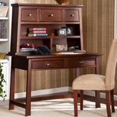 Laurent Writing Desk with Hutch