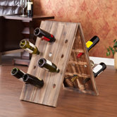 Wicklow 24 Bottle Riddling Wine Rack