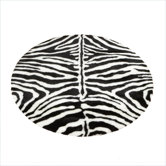 Animal Zebra Narrow Striped Rug