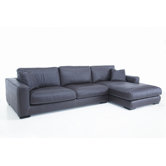 Effe Leather Sectional