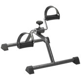Exercise Peddler with Attractive Silver Vein Finish