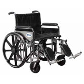 Sentra Extra Heavy Duty Dual Axle Wheelchair