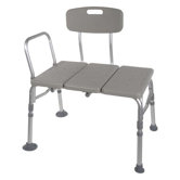 Knock Down Plastic Transfer Bench