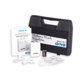 Portable Electronic Muscle Stimulator in White