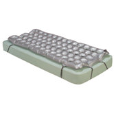 Static Guard Air Mattress Overlay in Dark Grey