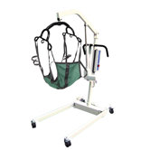 Bariatric Electric Patient Lift in White