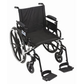 Viper Plus GT Wheelchair in Black