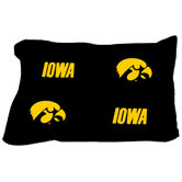 Iowa Hawkeyes King Pillow Case Set