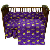 Louisiana State University Crib Bedding Collection