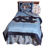 North Carolina State Comforter Series
