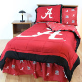 NCAA Bed in a Bag &ndash; With Team Colored Sheets