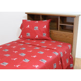 Alabama Printed Sheet Set in Solid