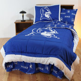 Duke Bed in a Bag with Team Colored Sheets