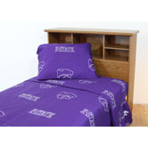 Kansas State Printed Sheet Set in Solid