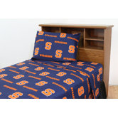 NCAA Cotton Sateen Sheet Set
