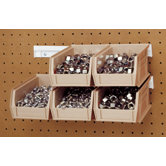 Plastic Rail Set with Hang-n-Stack Bins