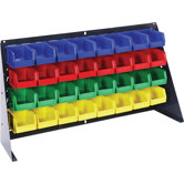 Bench Racks with Bins (Complete Package)