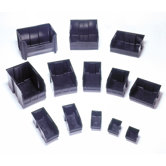 Recycled Ultra Series Bins (5" H x 11" W x 10 7/8" D)