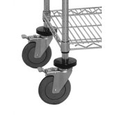 3" Donut Bumper for Q-Stor Wire Shelving