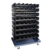 Conductive Mobile Kit for Double Sided Steel Rail Rack