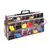 Complete Portable Frame Unit with Tip Out Bins