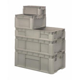 Heavy Straight Wall Stacking Storage Containers