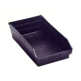 Recycled Shelf Bin (4" H x 8 3/8" W x 17 7/8" D)