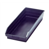 Recycled Shelf Bin (4" H x 8 3/8" W x 23 5/8" D)