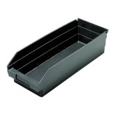 Conductive Quantum Economy Shelf Bins (4" H x 6 5/8" W x 17 7/8" D)