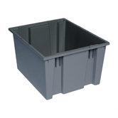 Stack and Nest Storage Tote (13" H x 15 1/2" W x 19 1/2" D)