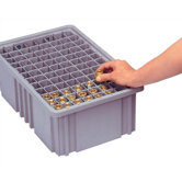 Dividable Grid Storage Container Long Divider for DG92060