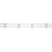 Q-Stor Wire Shelving Back Ledges
