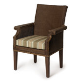 Hamptons Dining Arms Chair with Cushion