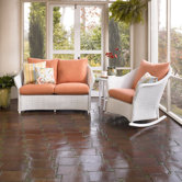 Weekend Retreat Rocker Seating Group with Cushions