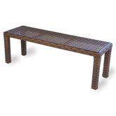 Contempo Rattan Peel Picnic Bench